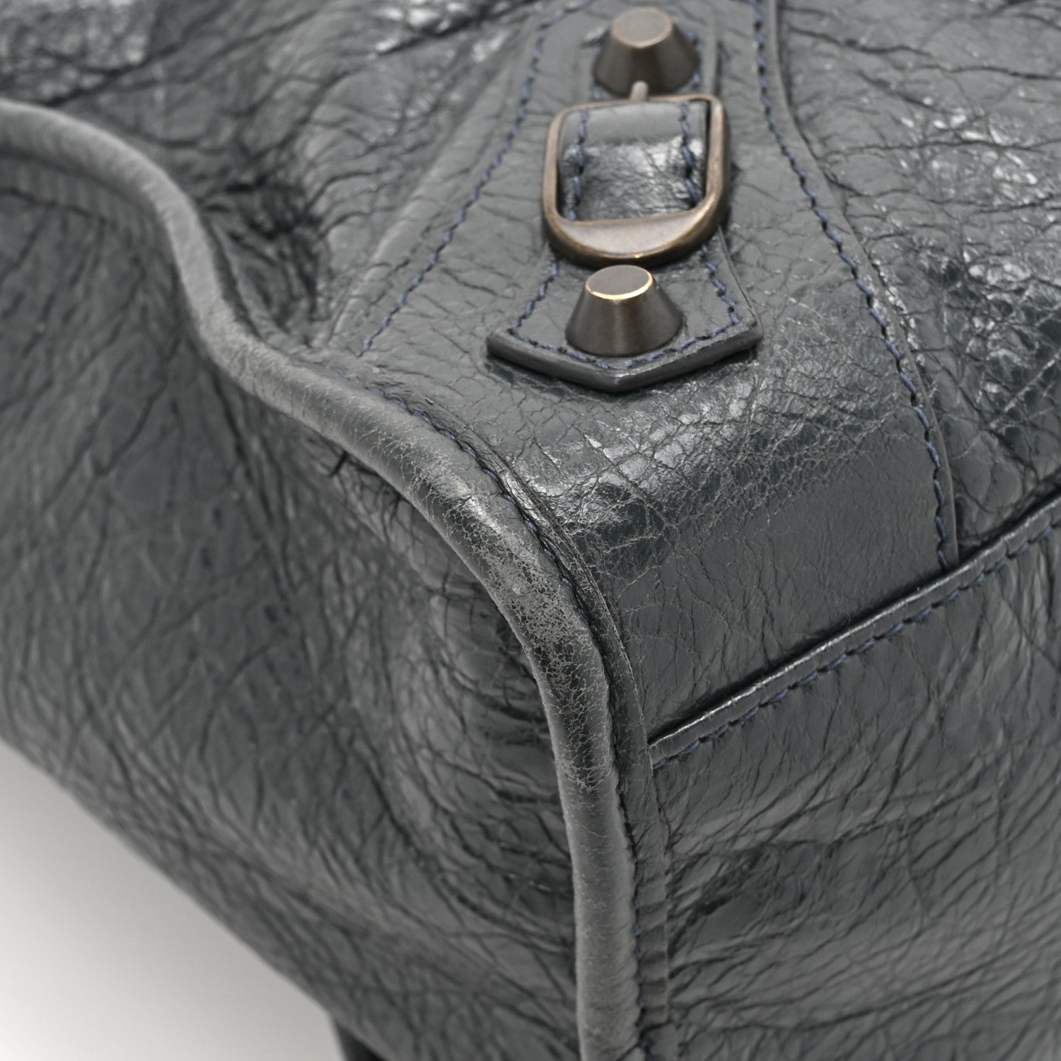 Balenciaga Agneau Classic Hardware City Anthracite 12 of 15