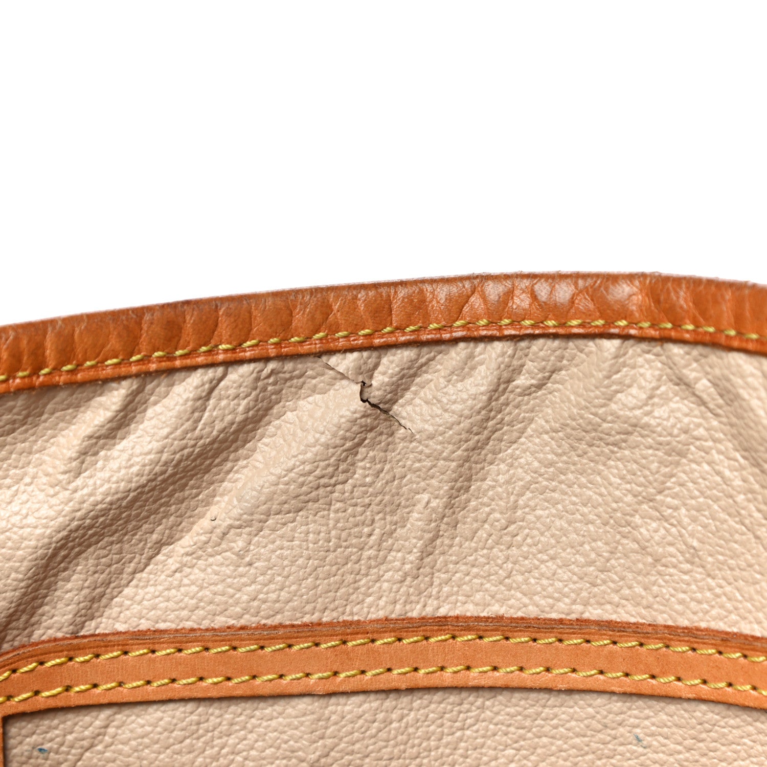 Louis Vuitton Monogram Petit Bucket 23 14 of 35