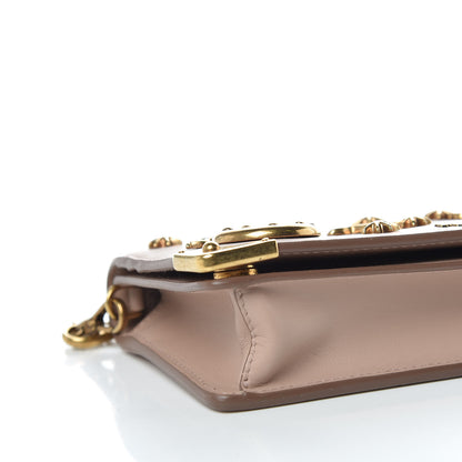 Prada City Calfskin Cahier Astrology Chain Wallet Cipria 5 of 8