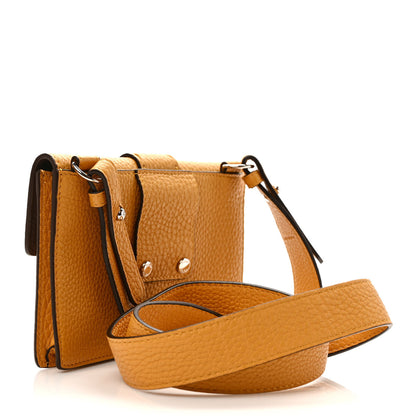 Fendi Cuoio Romano Selleria Baguette Belt Pouch Giallo Fendi 3 of 9
