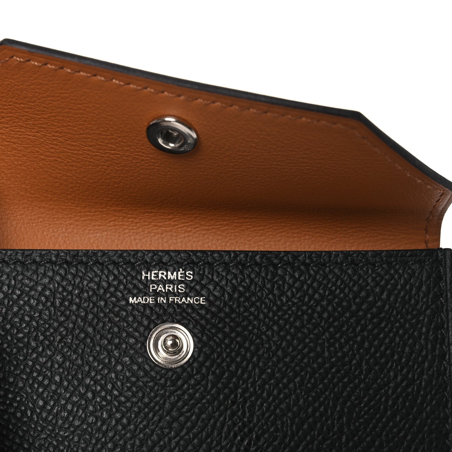 Epsom Kelly Pocket Belt Black
