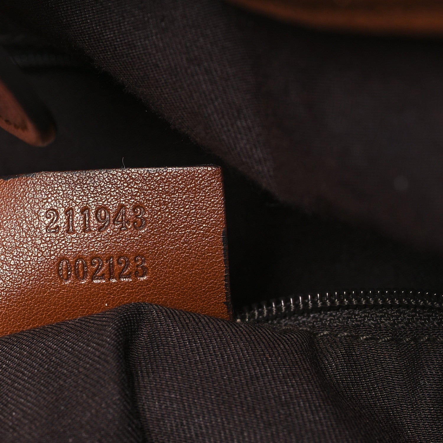 Gucci Monogram Large Sukey Tote Brown 7 of 13
