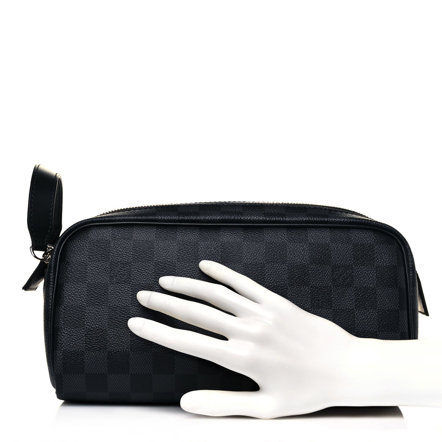 Damier Graphite Dopp Kit Toilet Pouch