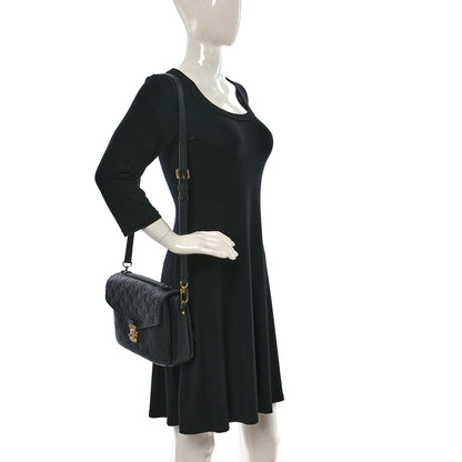 Louis Vuitton Empreinte Pochette Metis Black 2 of 11