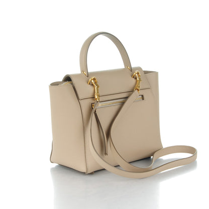 Celine Grained Calfskin Micro Belt Bag Light Taupe 3 of 8
