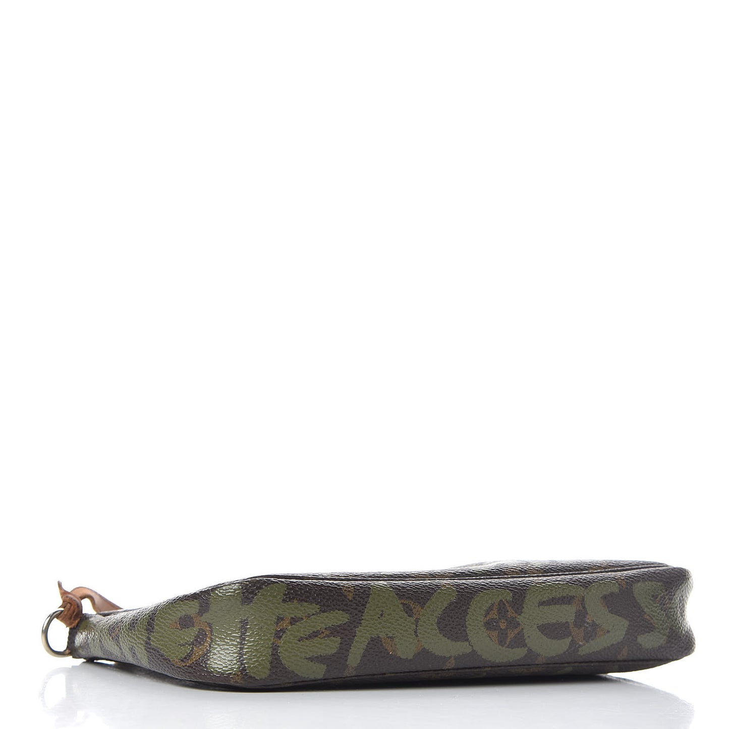 Monogram Graffiti Pochette Accessories Kaki