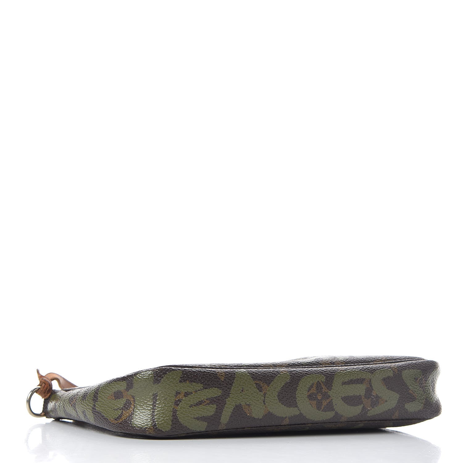 Louis Vuitton Monogram Graffiti Pochette Accessories Kaki 4 of 13