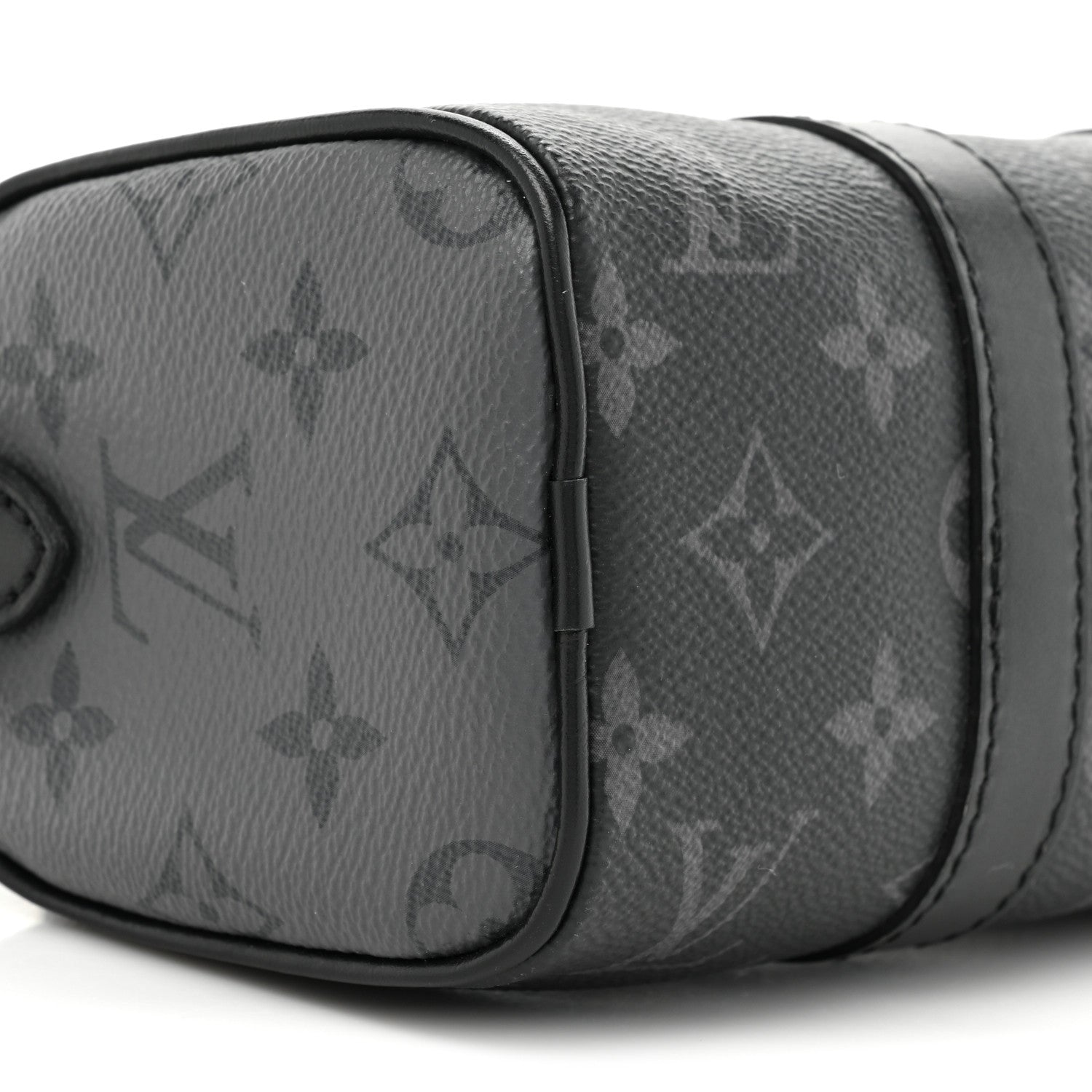 Louis Vuitton Reverse Monogram Eclipse Keepall XS Black 8 of 10