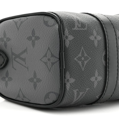 Louis Vuitton Reverse Monogram Eclipse Keepall XS Black 8 of 10