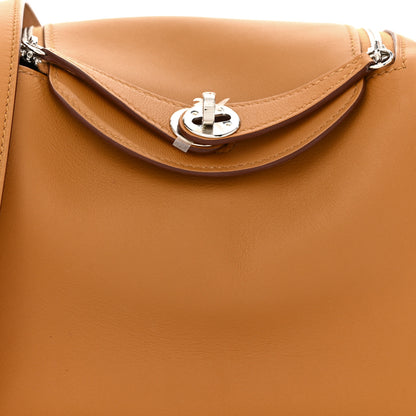 Hermes Swift Verso Mini Lindy 20 Sesame Celeste 8 of 11