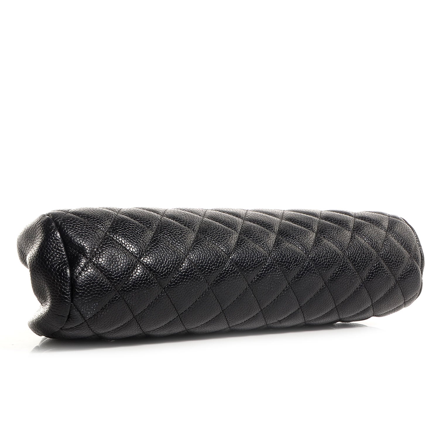 Chanel Caviar Quilted Timeless Clutch Black 4 of 7
