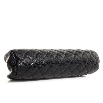 Chanel Caviar Quilted Timeless Clutch Black 4 of 7