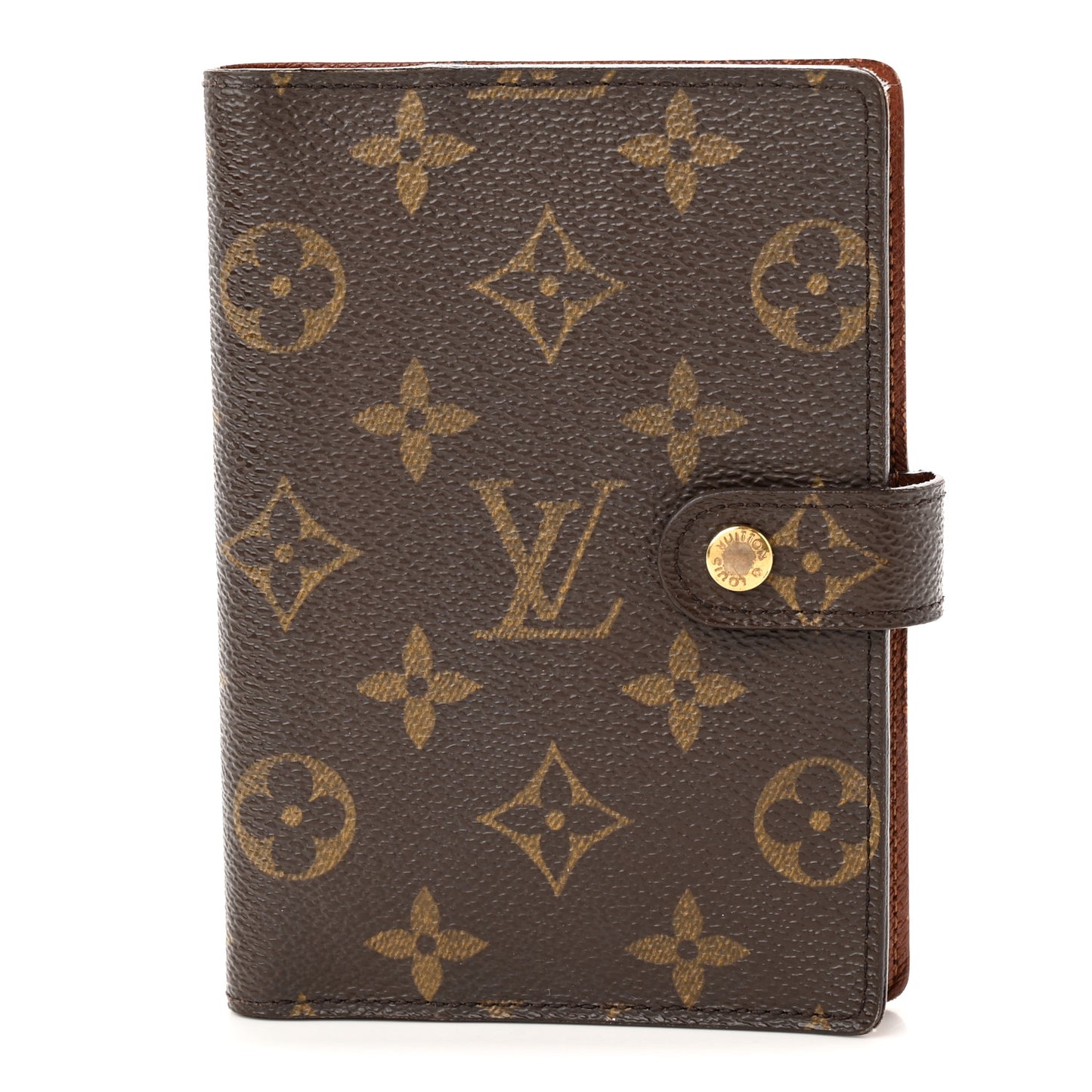Monogram Small Ring Agenda Cover