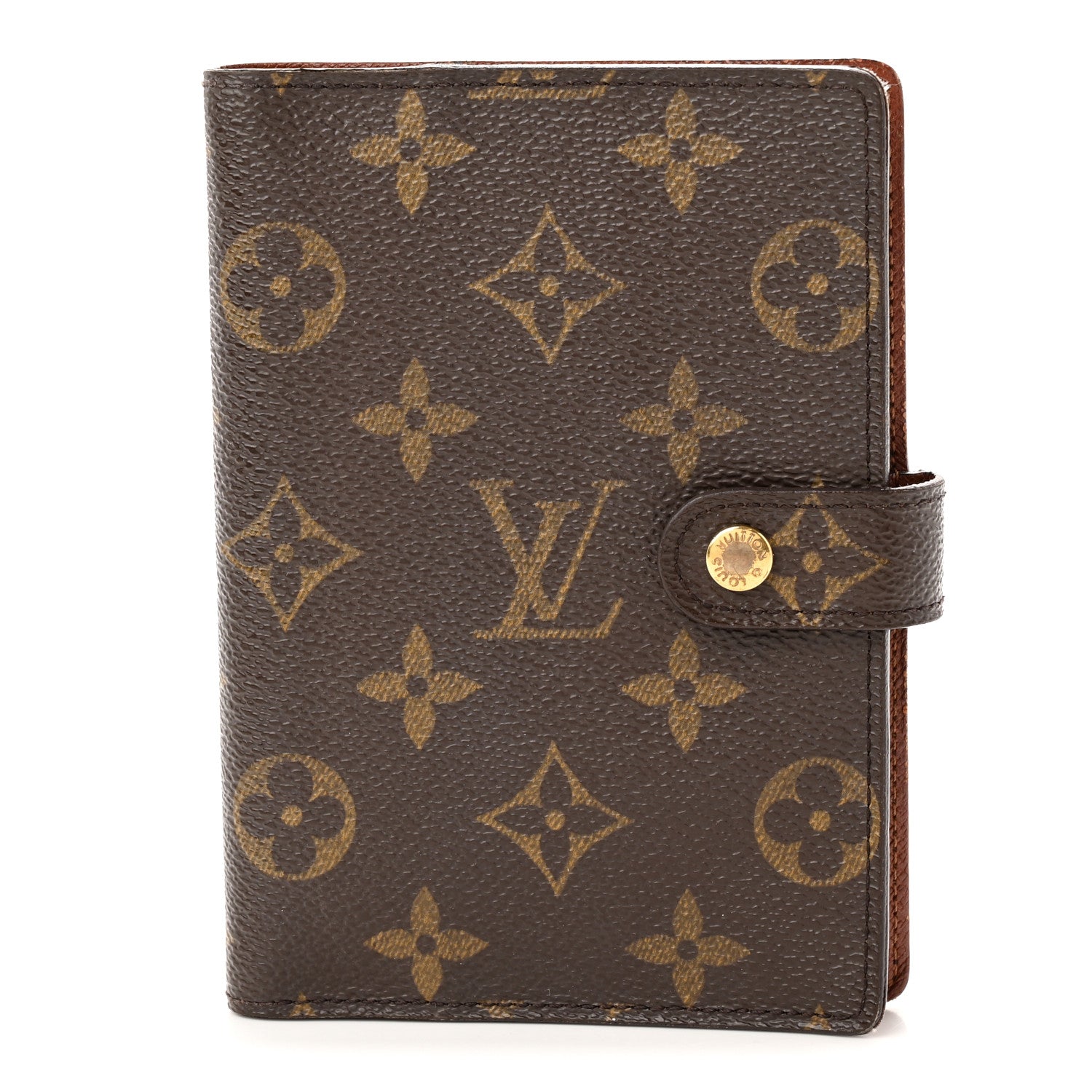 Louis Vuitton Monogram Small Ring Agenda Cover 1 of 9