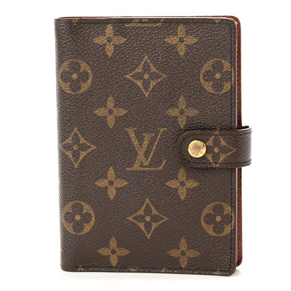 Louis Vuitton Monogram Small Ring Agenda Cover 1 of 9