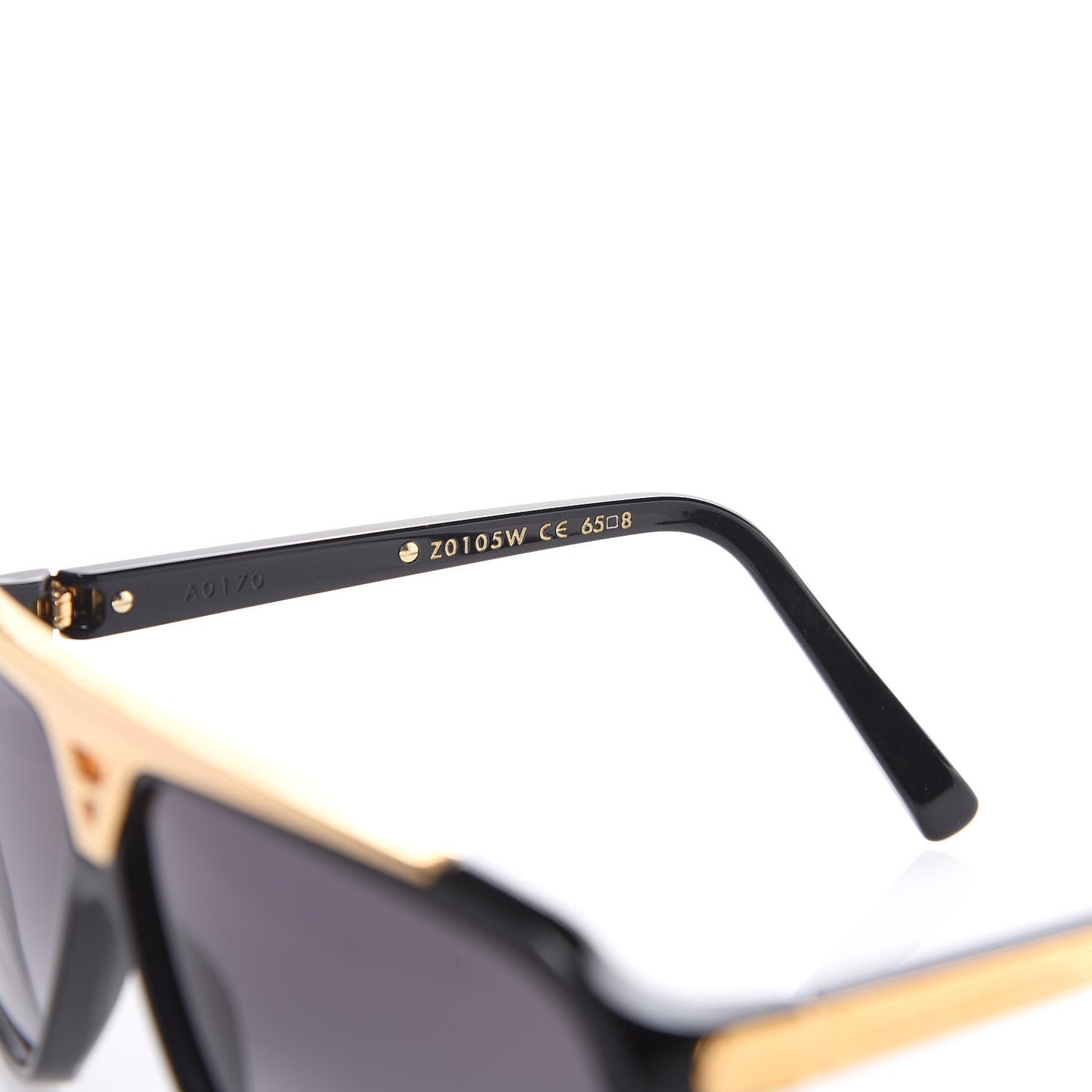 Acetate Evidence Sunglasses Z0105W Black