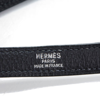 Hermes Togo Kelly Retourne 32 Indigo 23 of 25