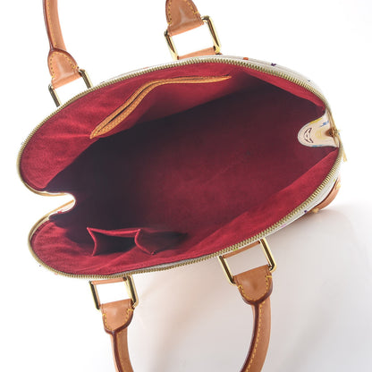 Louis Vuitton Monogram Multicolor Alma White 5 of 18