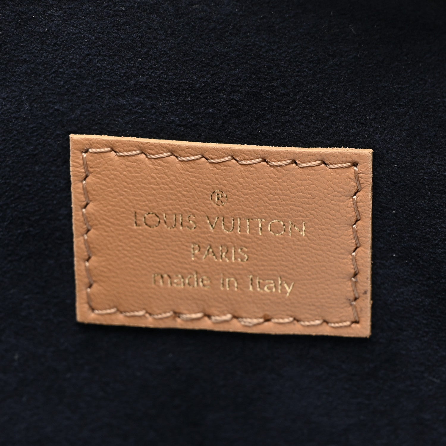 Louis Vuitton Lambskin Embossed Monogram Coussin PM Camel 8 of 14