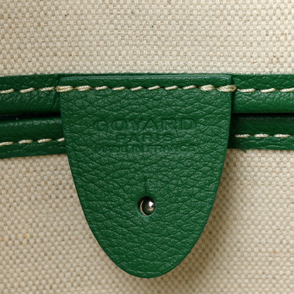 Goyard Goyardine Artois GM Green 6 of 10