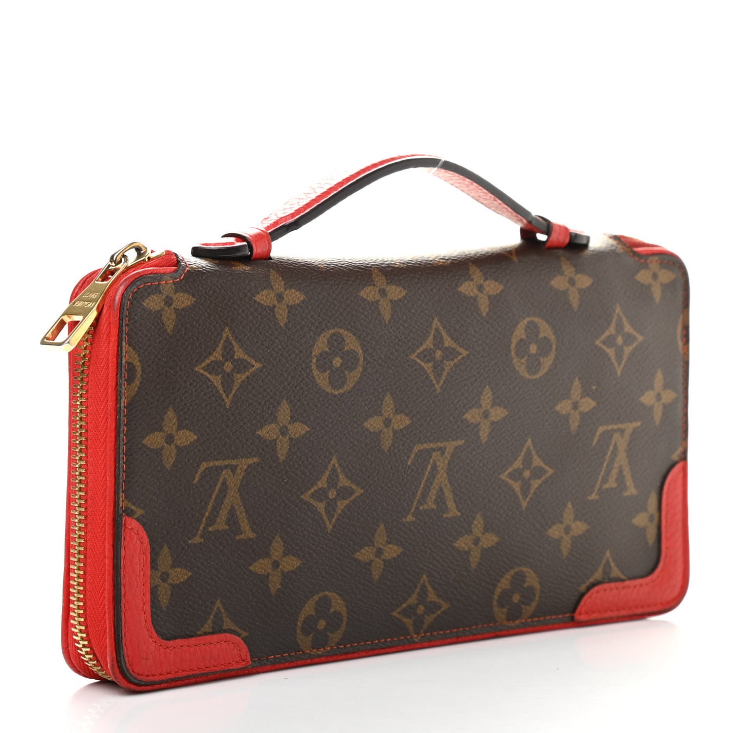 Monogram Daily Organizer Cherry