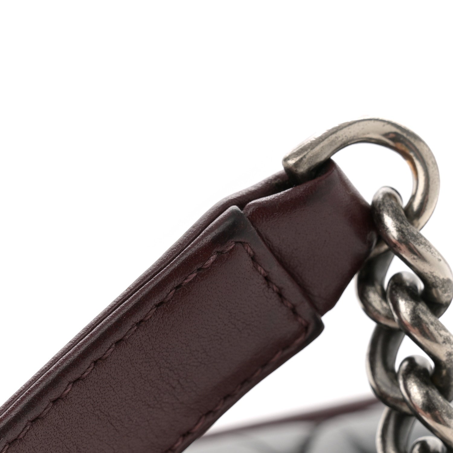 Chanel Aged Calfskin Medium New Portobello Flap Black 11 of 11