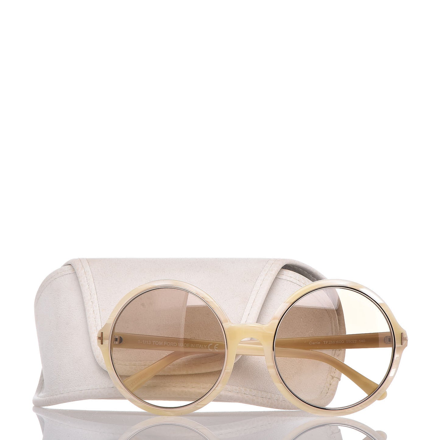 Carrie Sunglasses TF268 Ivory