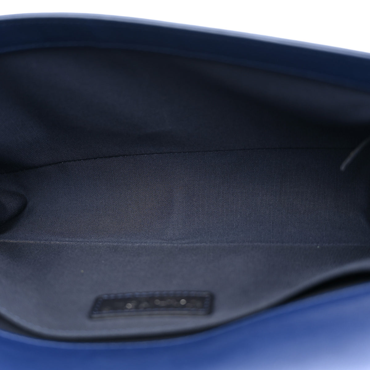 Chanel Lambskin Quilted Medium Boy Flap Navy 5 of 10