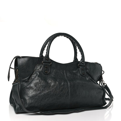 Balenciaga Agneau Classic Hardware Part Time Anthracite 3 of 9