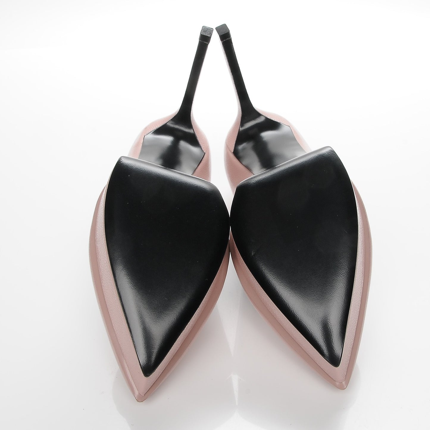 Patent Grain de Poudre Janis 80 Pumps 38 Dusty Rose