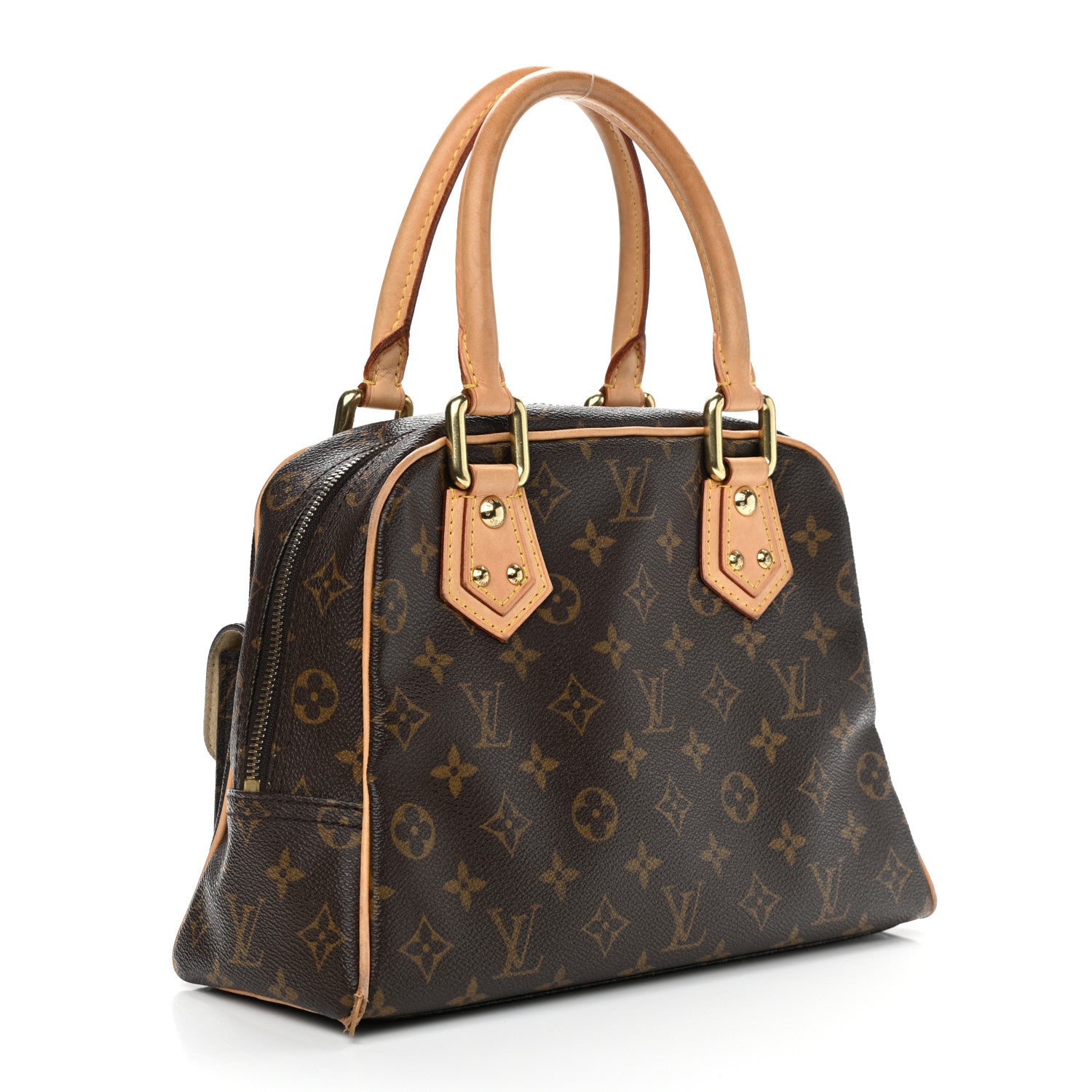 Louis Vuitton Monogram Manhattan PM 3 of 17