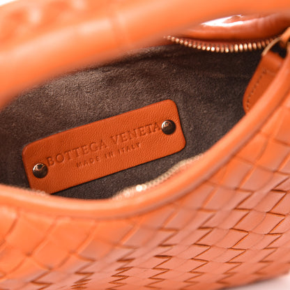 Bottega Veneta Nappa Intrecciato Mini Veneta Hobo Orange 6 of 9