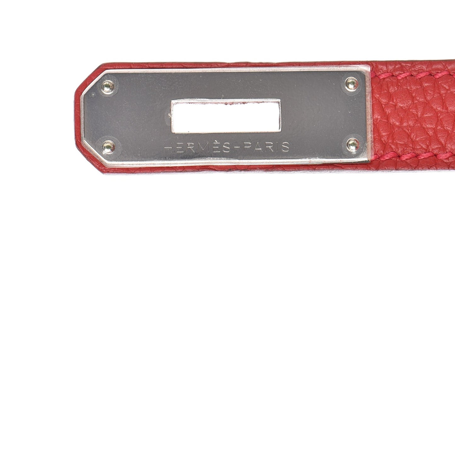 Togo Birkin 35 Rouge Casaque