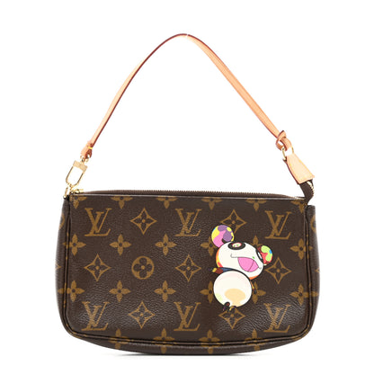 Louis Vuitton Monogram Panda Pochette Accessories 1 of 10