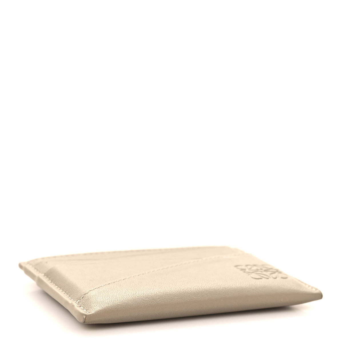 Loewe Calfskin Puzzle Card Holder Sand 4 of 7