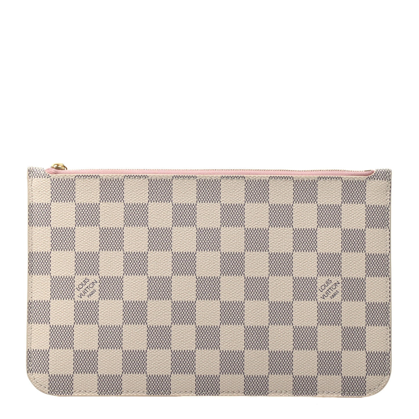 Damier Azur Neverfull MM GM Pochette Rose Ballerine