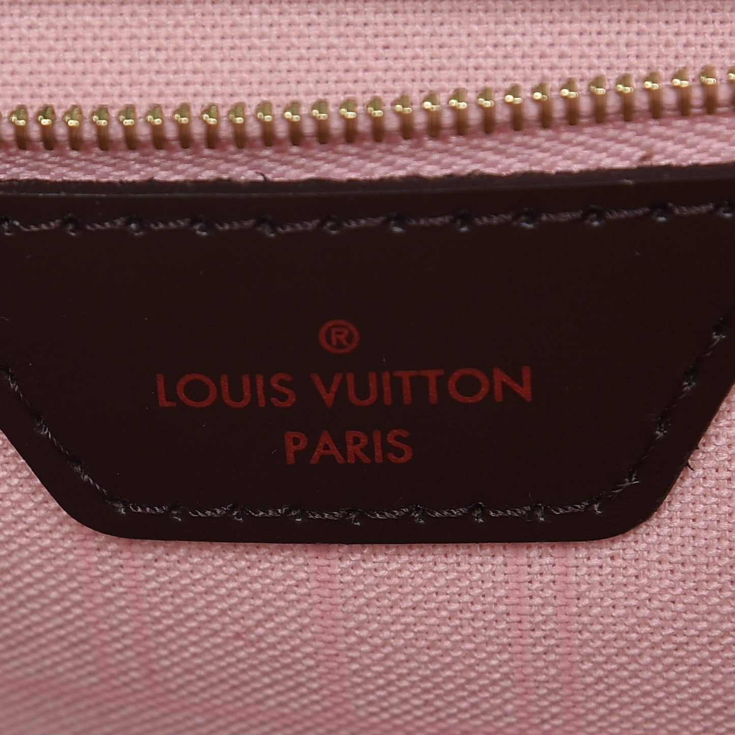 Damier Ebene Neo Neverfull MM Rose Ballerine