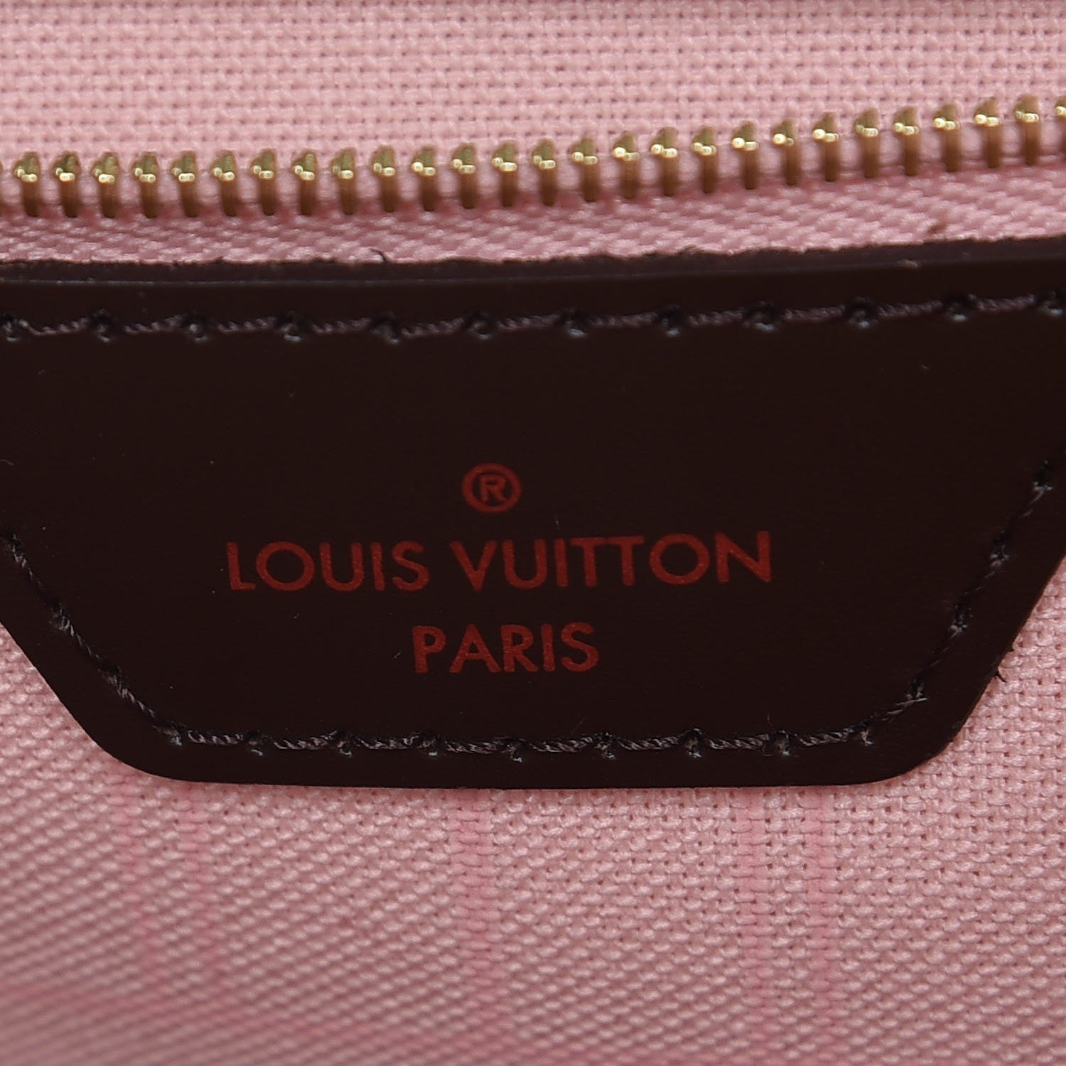 Louis Vuitton Damier Ebene Neo Neverfull MM Rose Ballerine 6 of 9