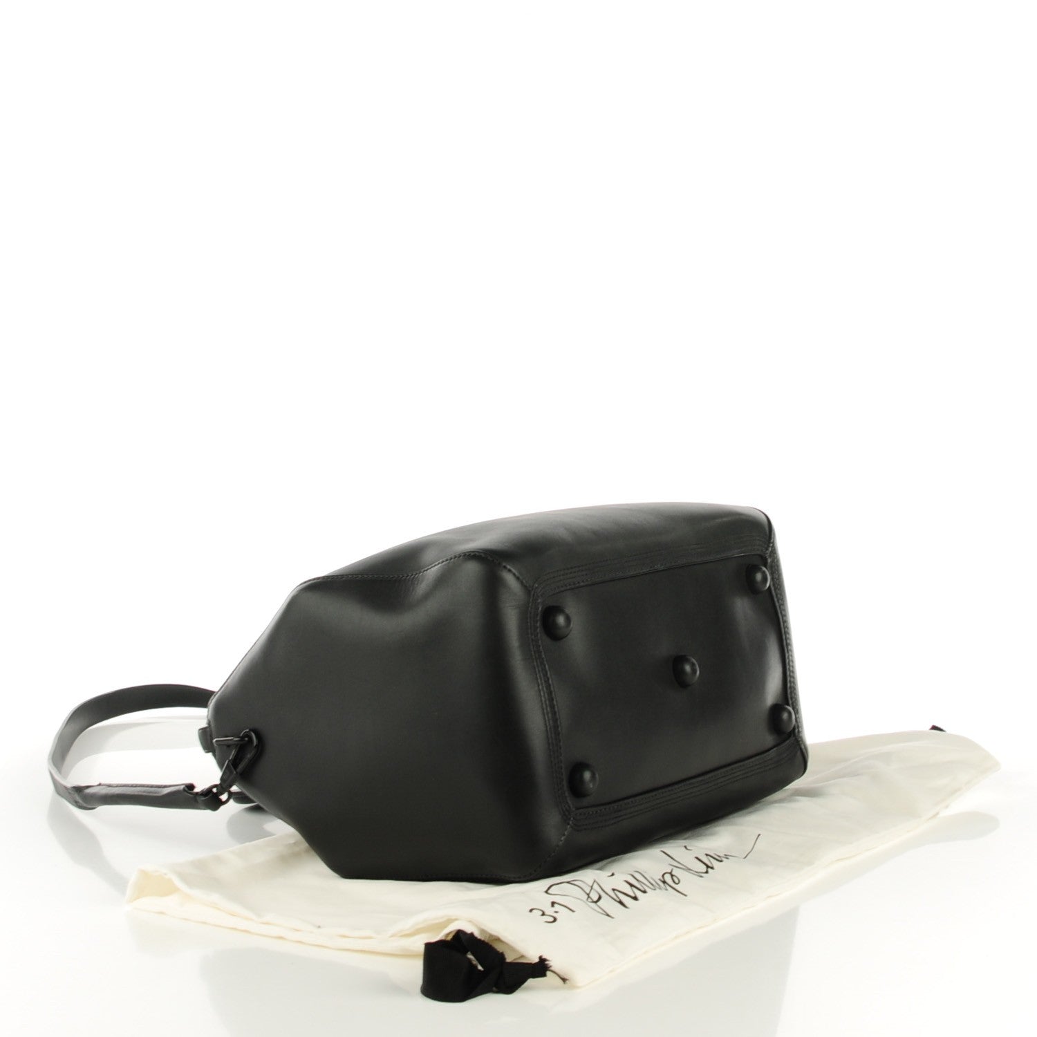 3.1 Phillip Lim 3.1 Calfskin Medium Wednesday Boston Black 4 of 11