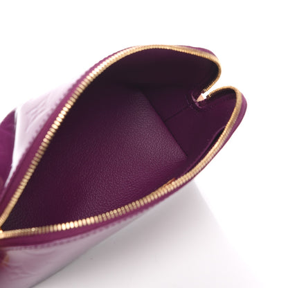 Louis Vuitton Vernis Cosmetic Pouch Amethyste 5 of 7