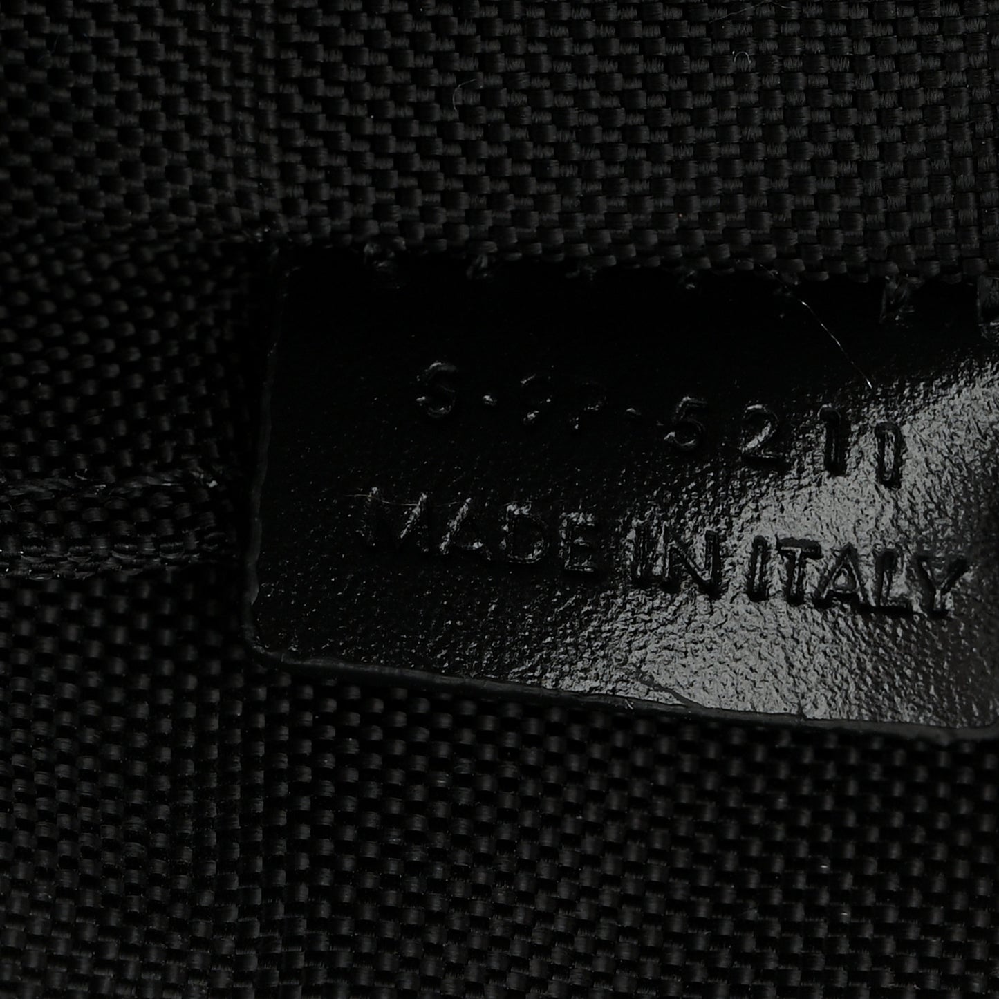 Canvas Trekking Phone Holder Black
