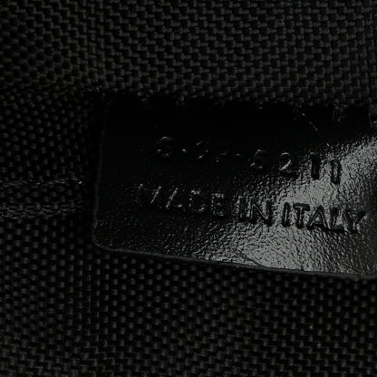 Celine Canvas Trekking Phone Holder Black 7 of 10
