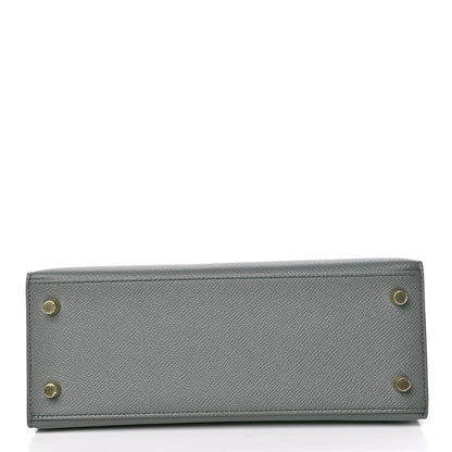 Hermes Epsom Kelly Sellier 25 Vert Amande 6 of 39