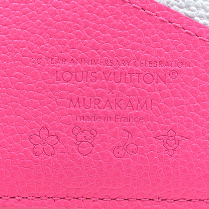 Louis Vuitton LV X TM Monogram Multicolor Criss-Cross Card Holder Kawaii Pink 6 of 7