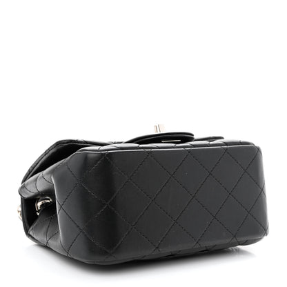 Chanel Lambskin Quilted Mini Square Flap Black 4 of 10