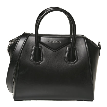 Givenchy Shiny Lord Calfskin Small Antigona Black 1 of 14