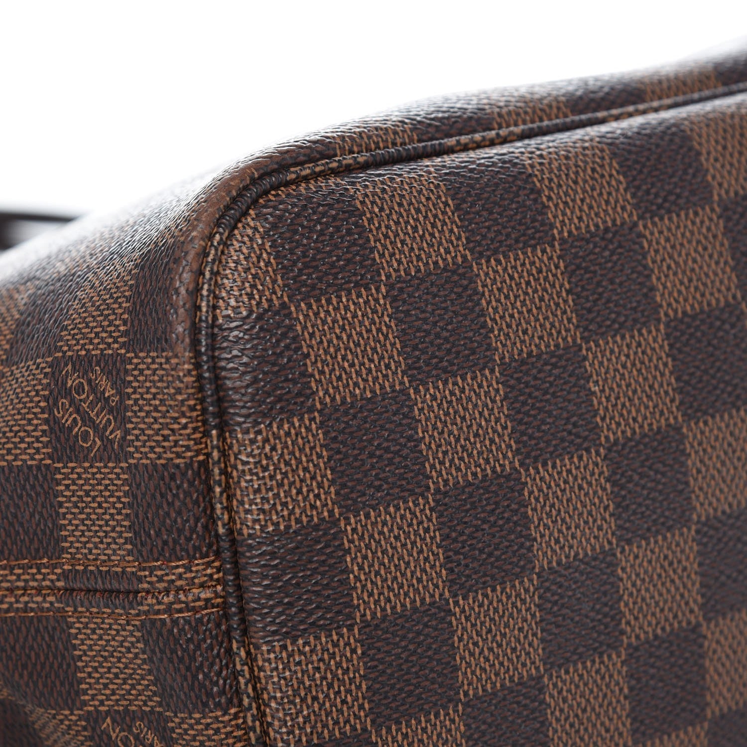Louis Vuitton Damier Ebene Neverfull PM 9 of 12