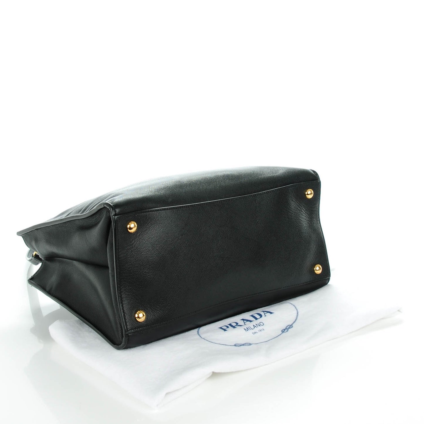 Saffiano Soft Tote Nero Black