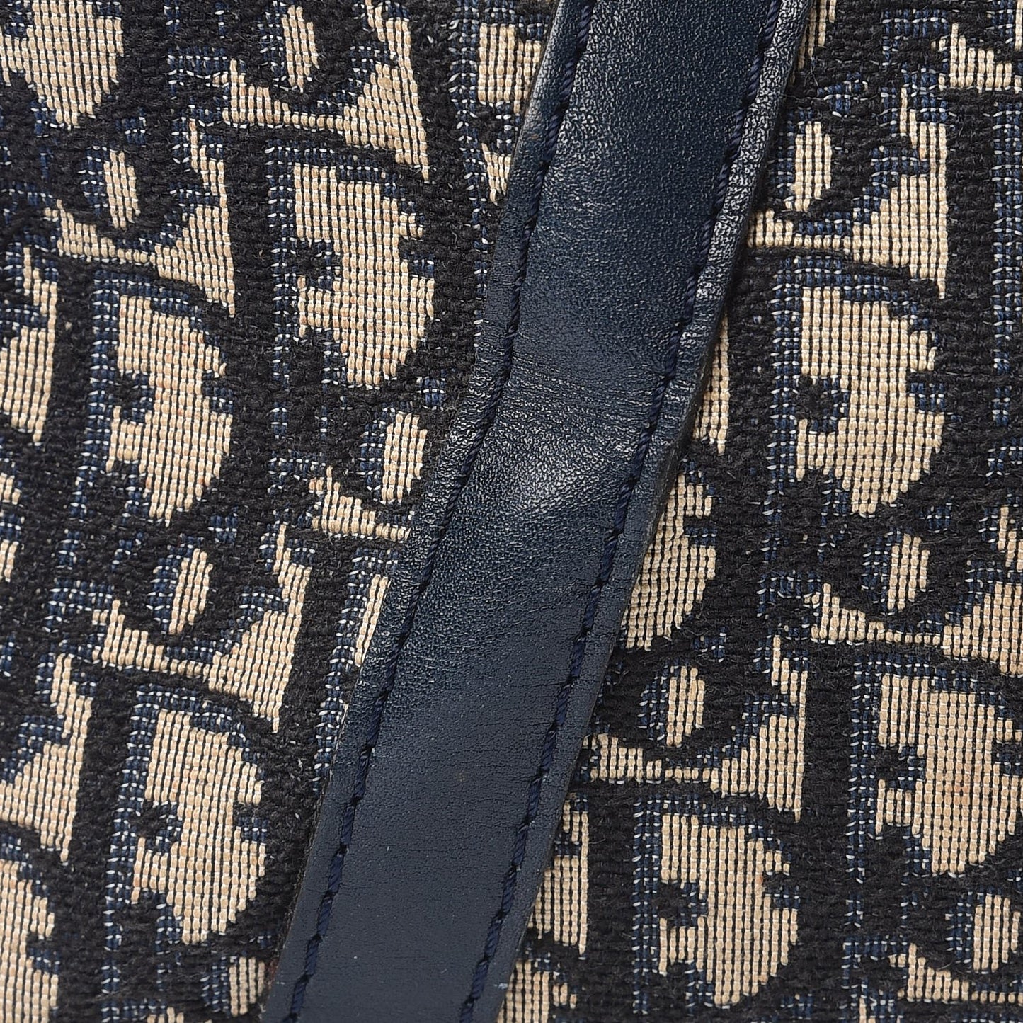 Monogram Boston Navy Blue