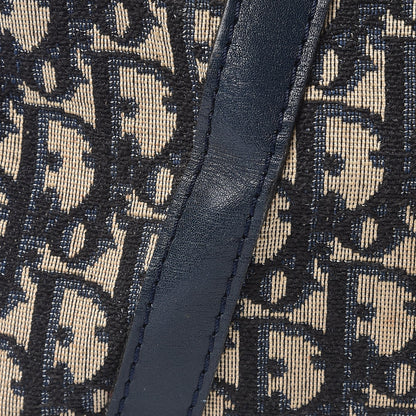 Christian Dior Monogram Boston Navy Blue 7 of 15